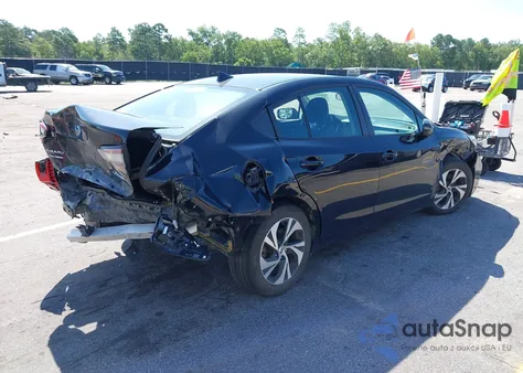 2023 Subaru Legacy Premium from USA, damaged, VIN 4S3BWAC65P3009458